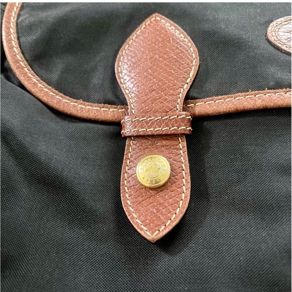 LONGCHAMP- Le Pliage Nylon Messenger Bag - Picture 12 of 12